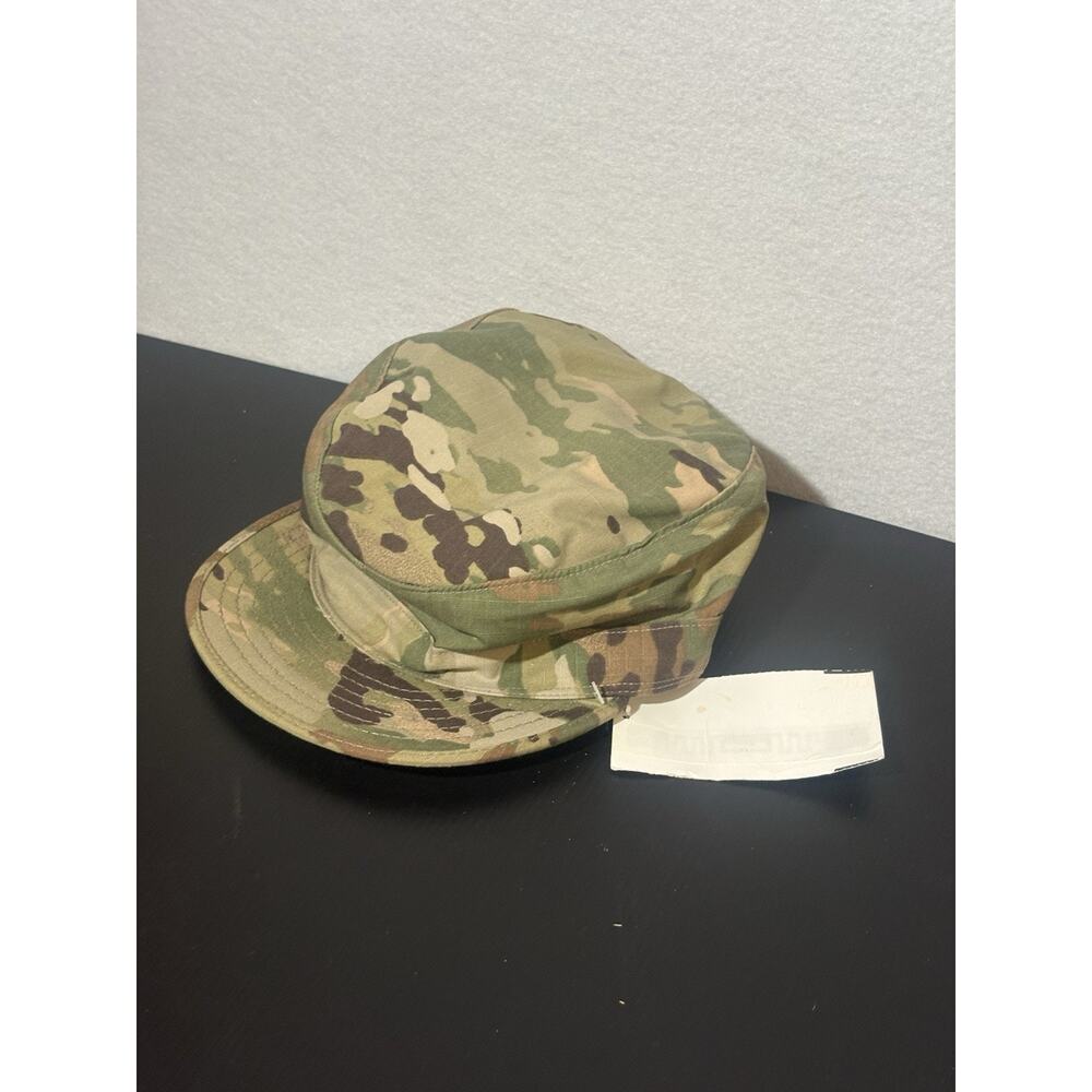 U.S. Army OCP Patrol Hat Camouflage Size 7 3/8